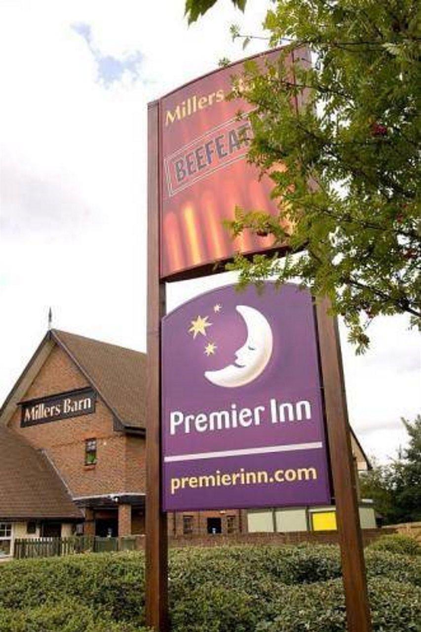 Premier Inn Nottingham West Dış mekan fotoğraf